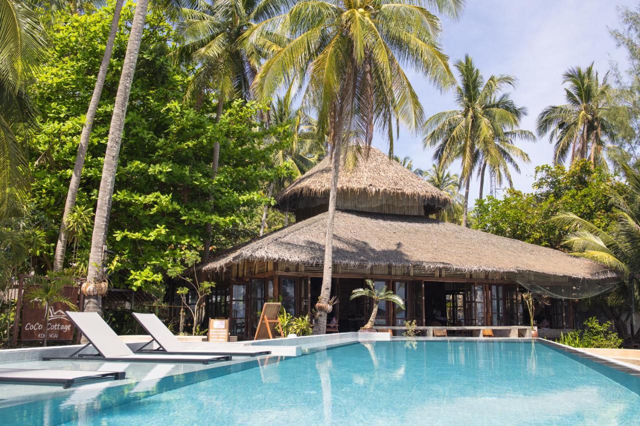 Coco Cottage ンガイ島 エクステリア 写真