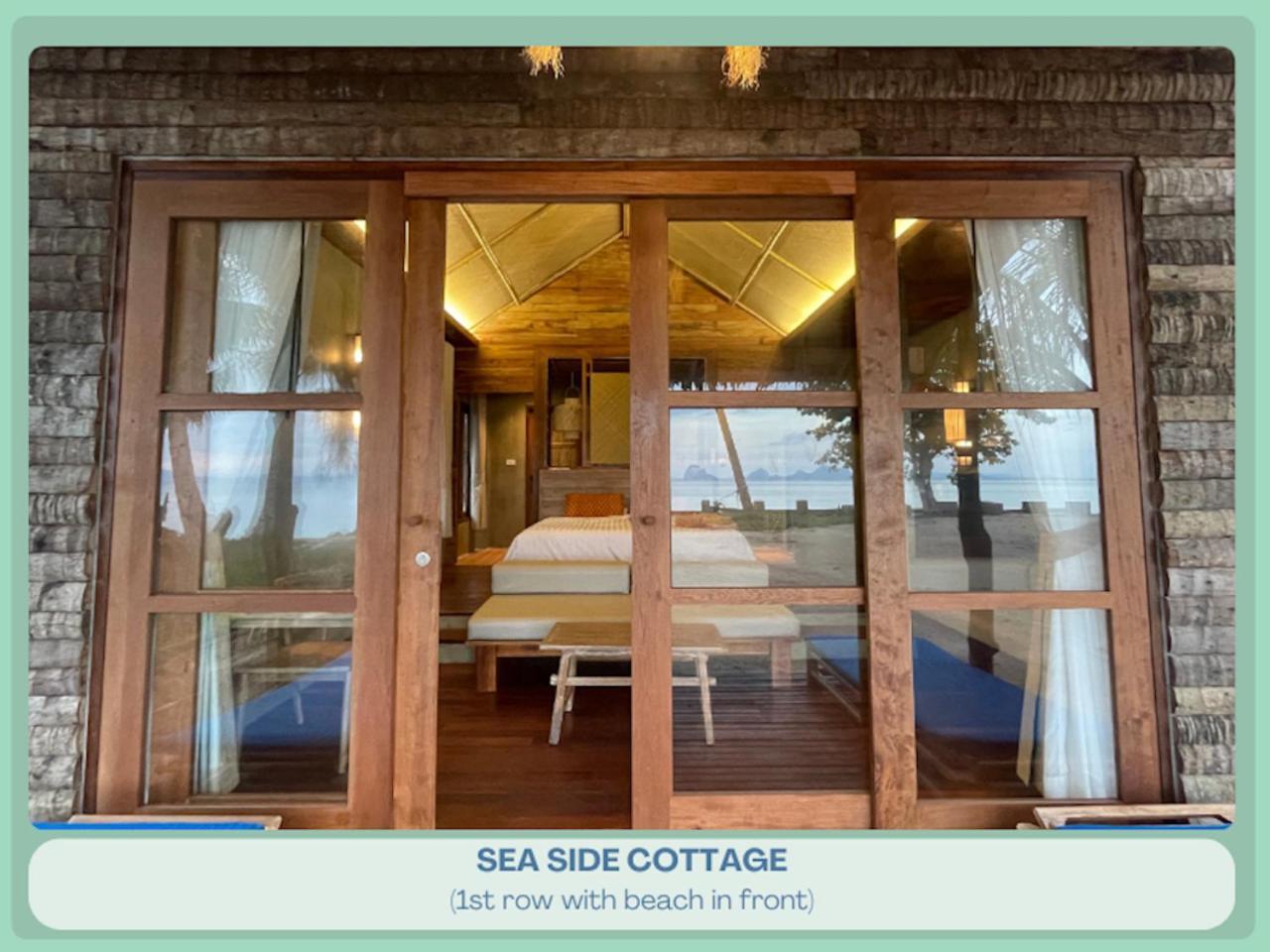 Coco Cottage ンガイ島 エクステリア 写真