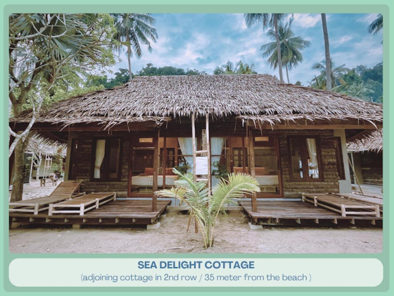 Coco Cottage ンガイ島 エクステリア 写真