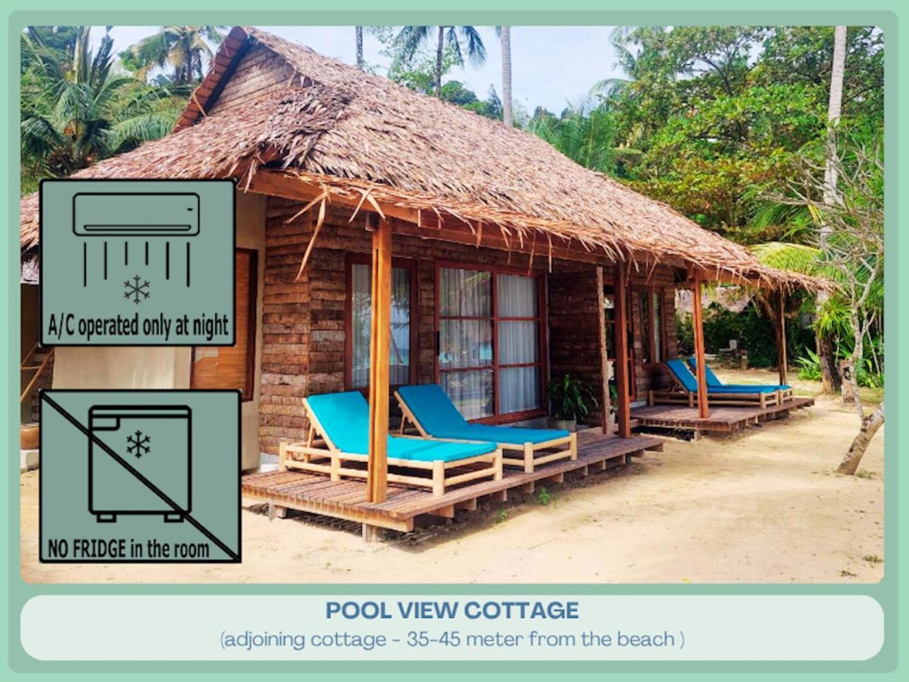 Coco Cottage ンガイ島 エクステリア 写真