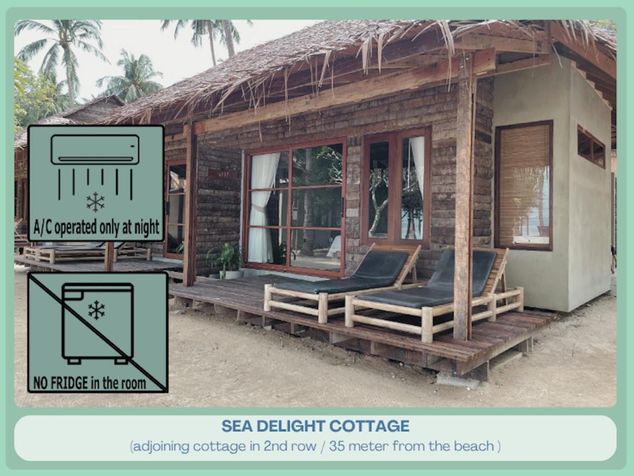 Coco Cottage ンガイ島 エクステリア 写真